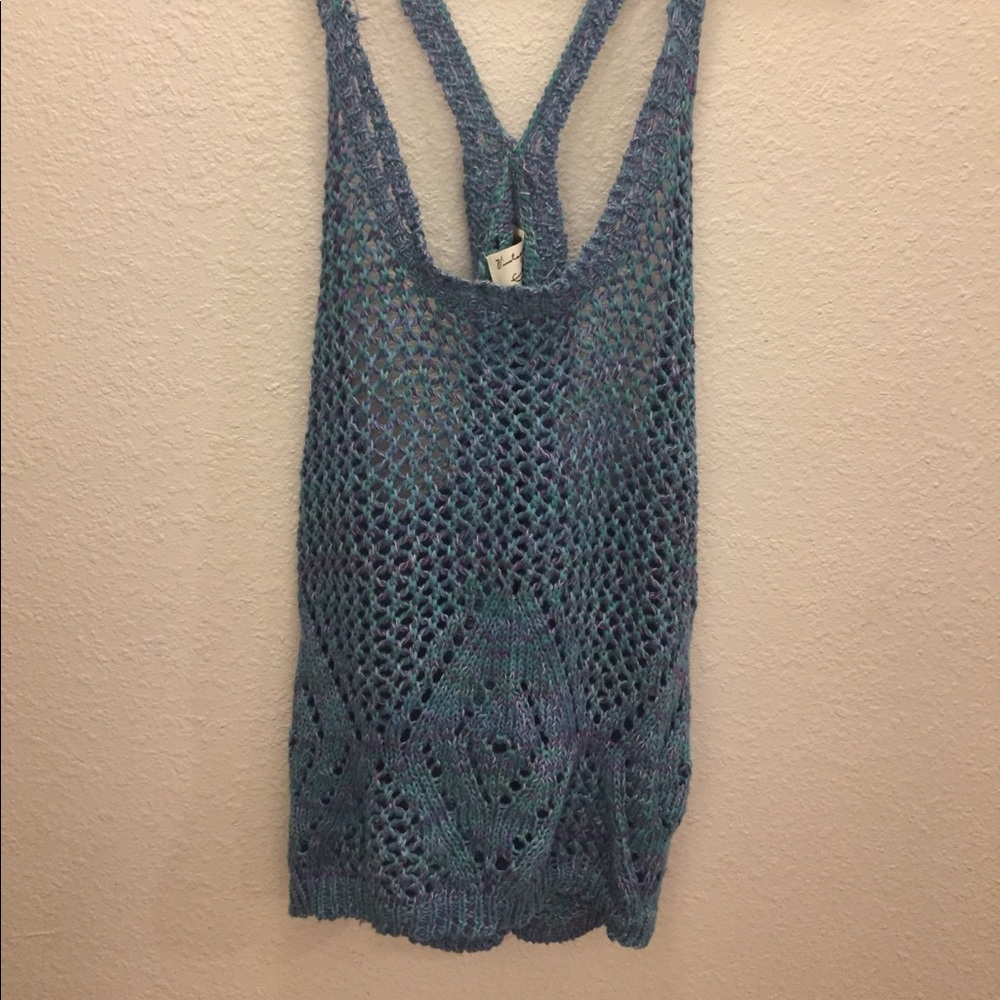 Crochet Tank Top